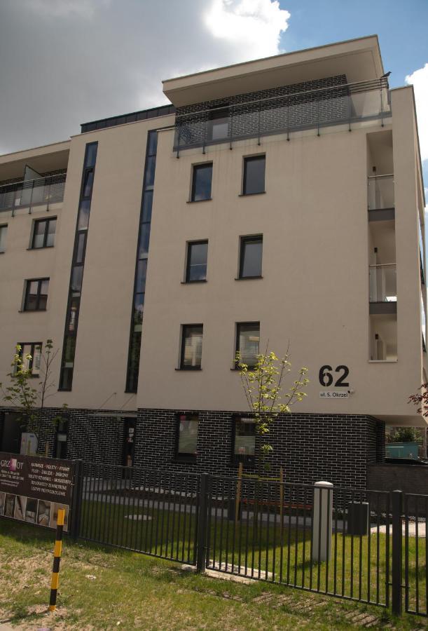 Apartament Niebieski - Okrzei Kielce Exterior photo