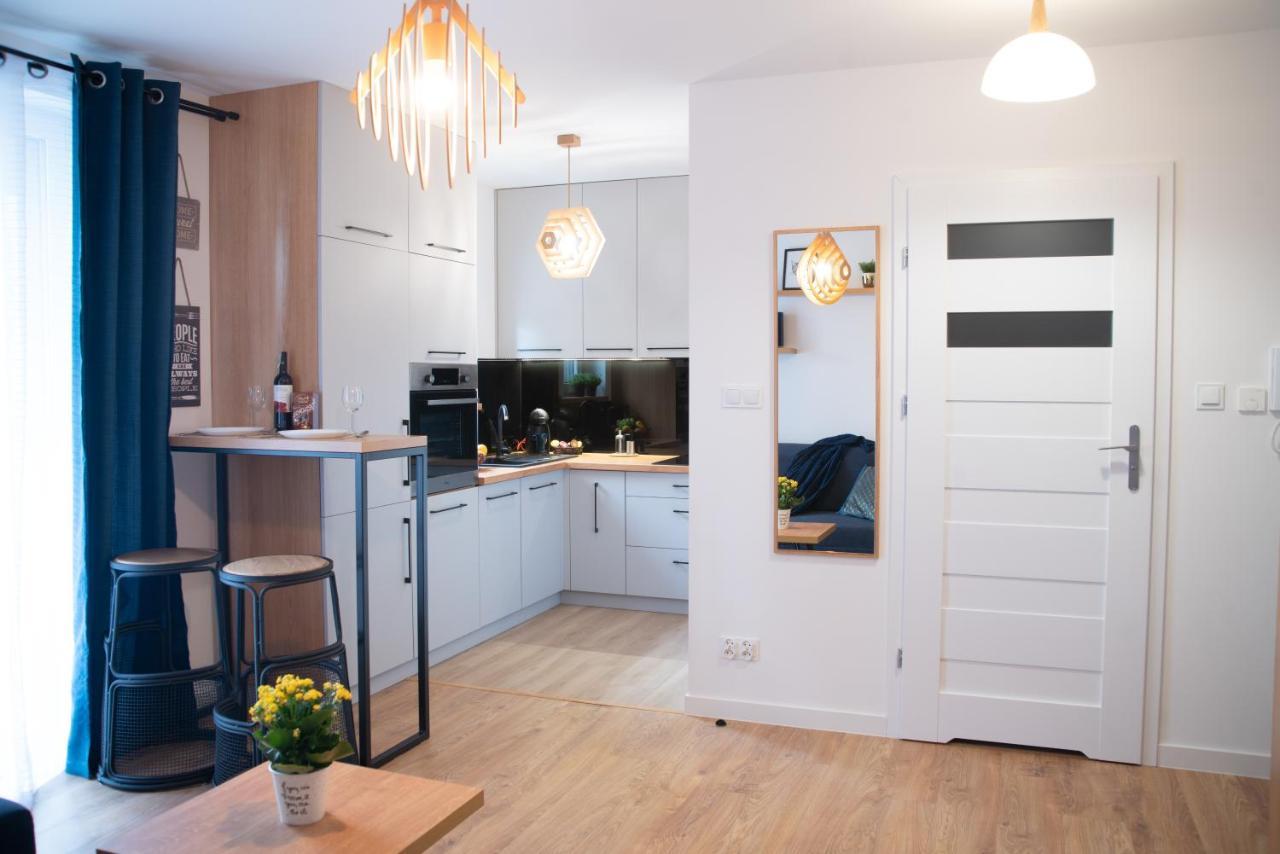 Apartament Niebieski - Okrzei Kielce Exterior photo