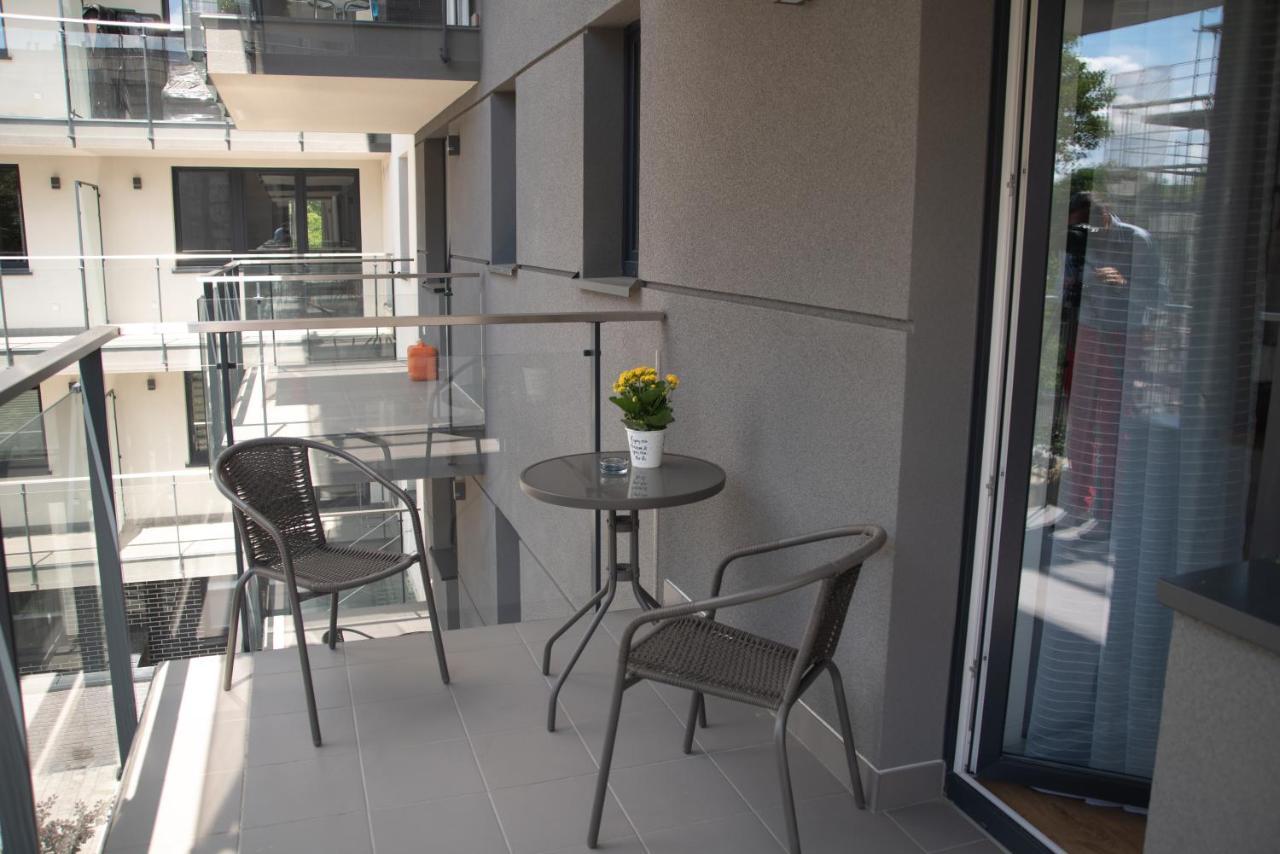Apartament Niebieski - Okrzei Kielce Exterior photo